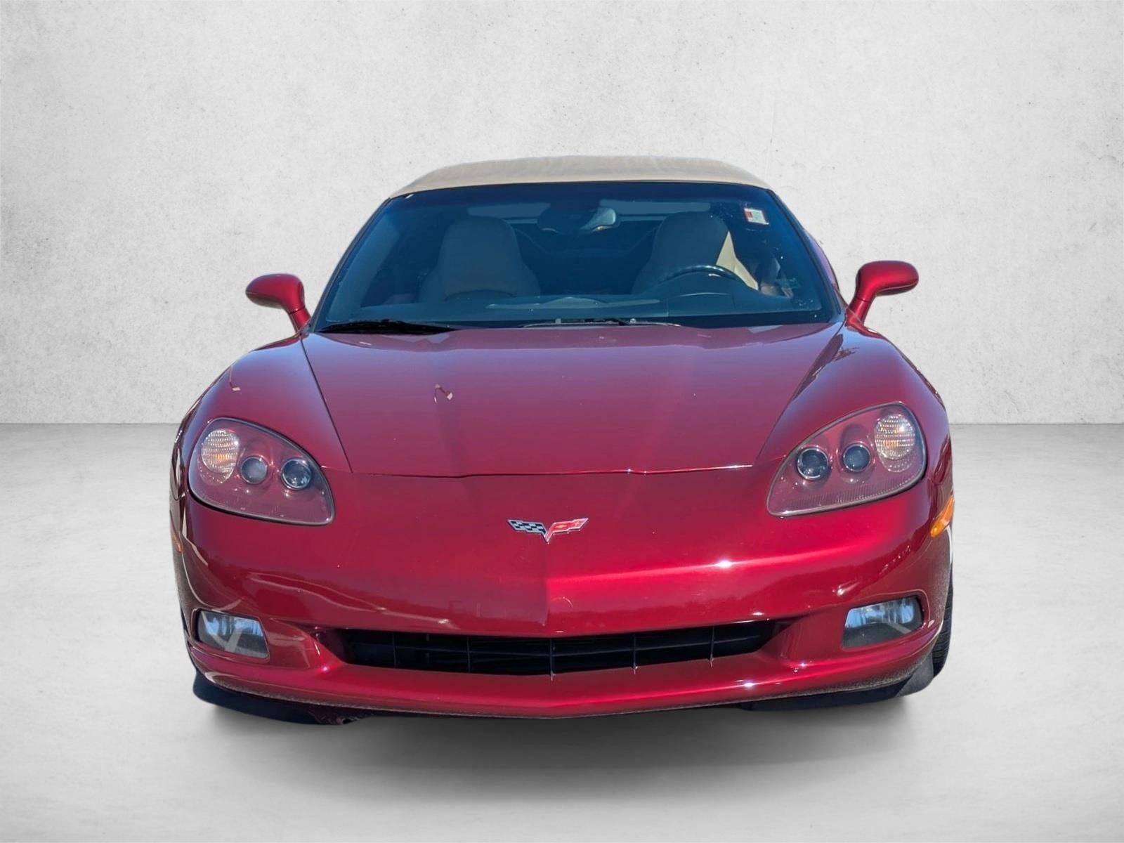 2007 Chevrolet Corvette 2dr Conv