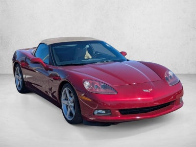2007 Chevrolet Corvette 2dr Conv