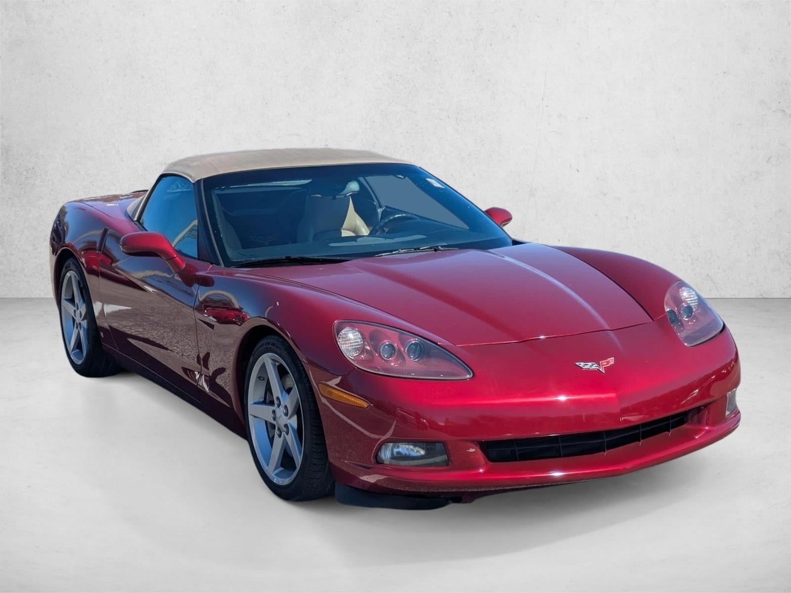 2007 Chevrolet Corvette 2dr Conv
