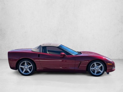 2007 Chevrolet Corvette 2dr Conv