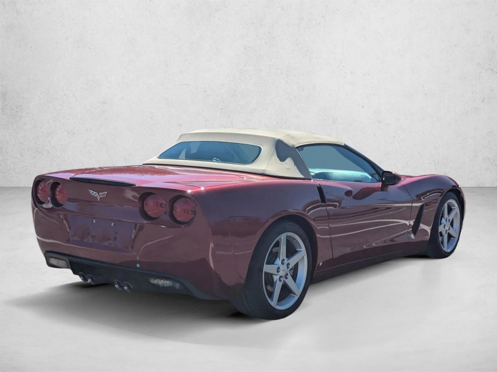 2007 Chevrolet Corvette 2dr Conv