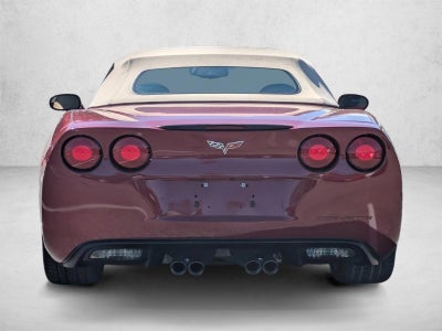 2007 Chevrolet Corvette 2dr Conv