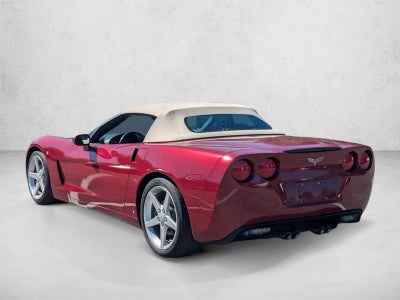 2007 Chevrolet Corvette 2dr Conv