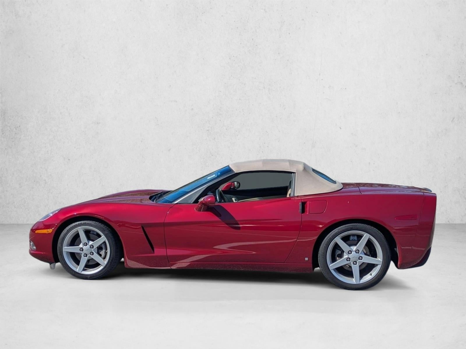 2007 Chevrolet Corvette 2dr Conv