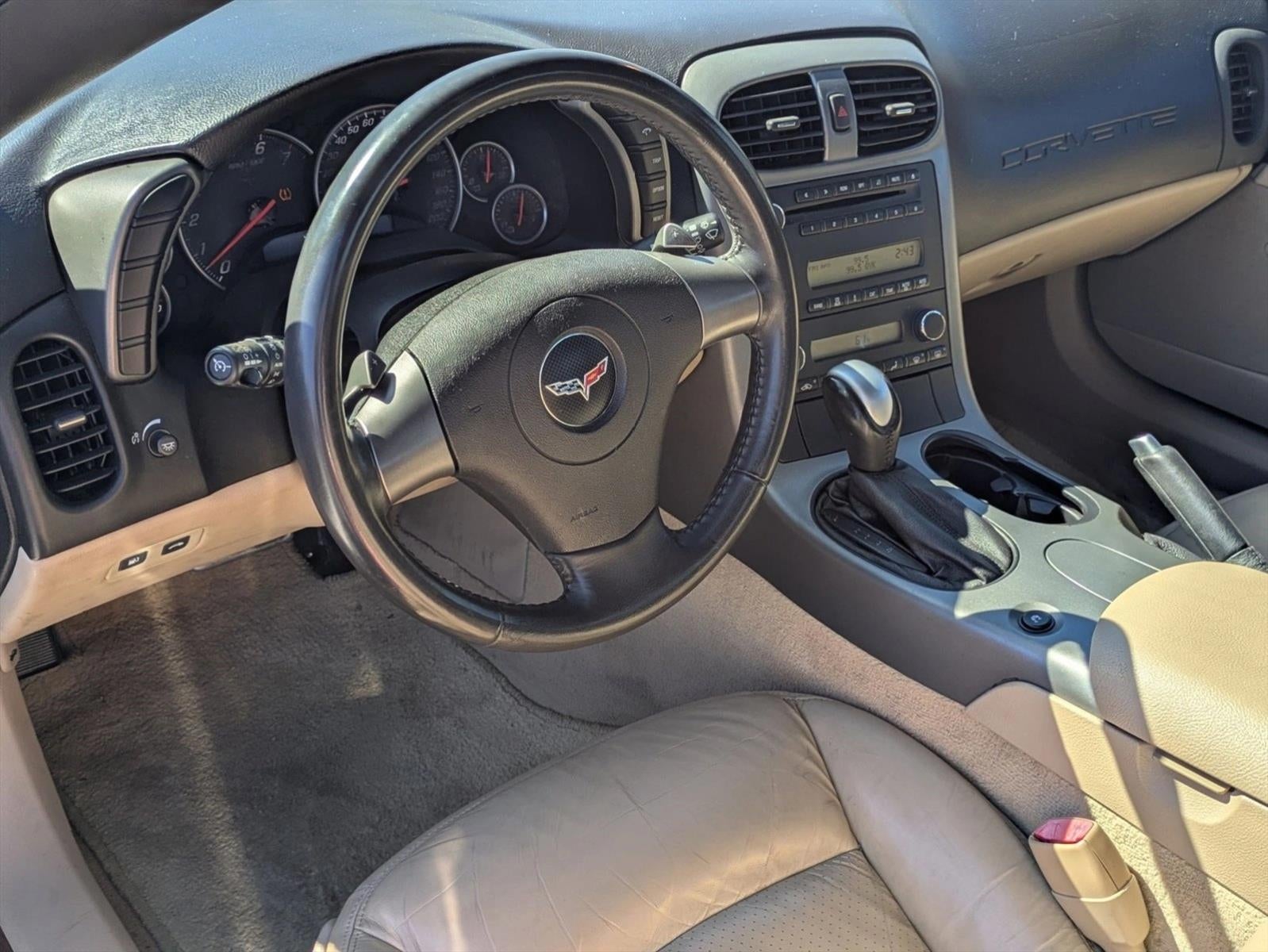 2007 Chevrolet Corvette 2dr Conv