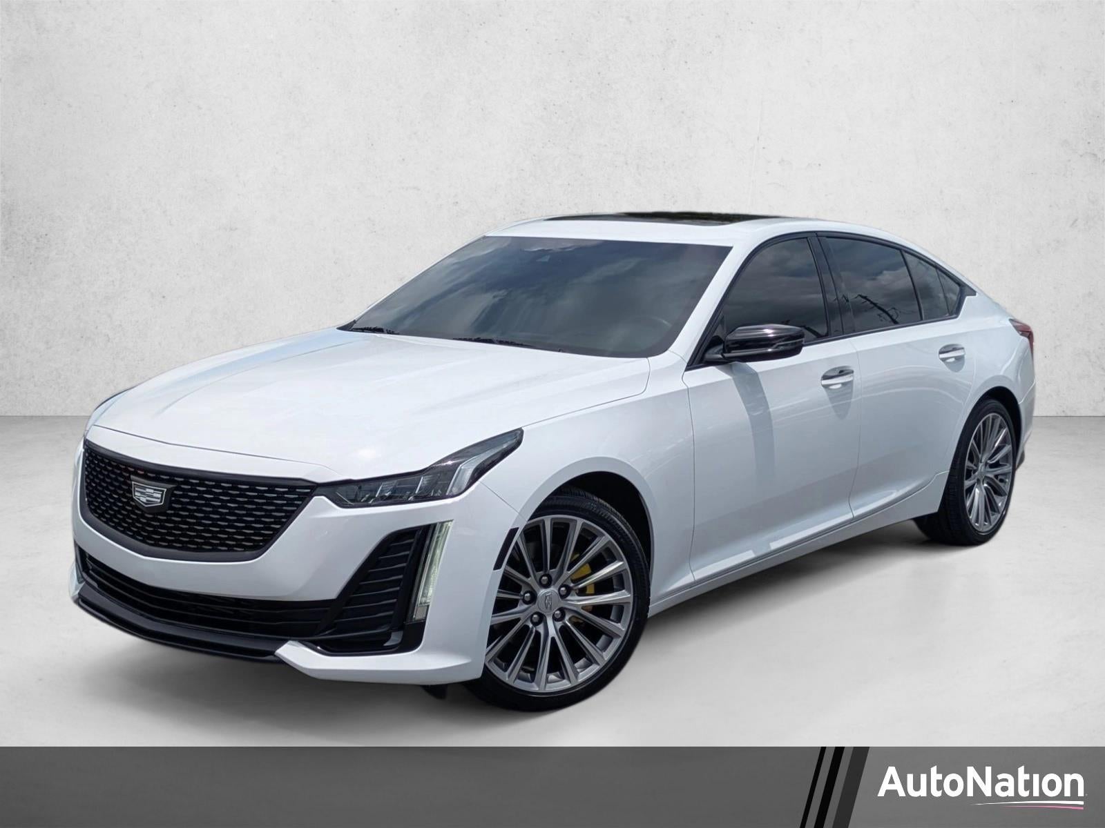 2020 Cadillac CT5 4dr Sdn Premium Luxury