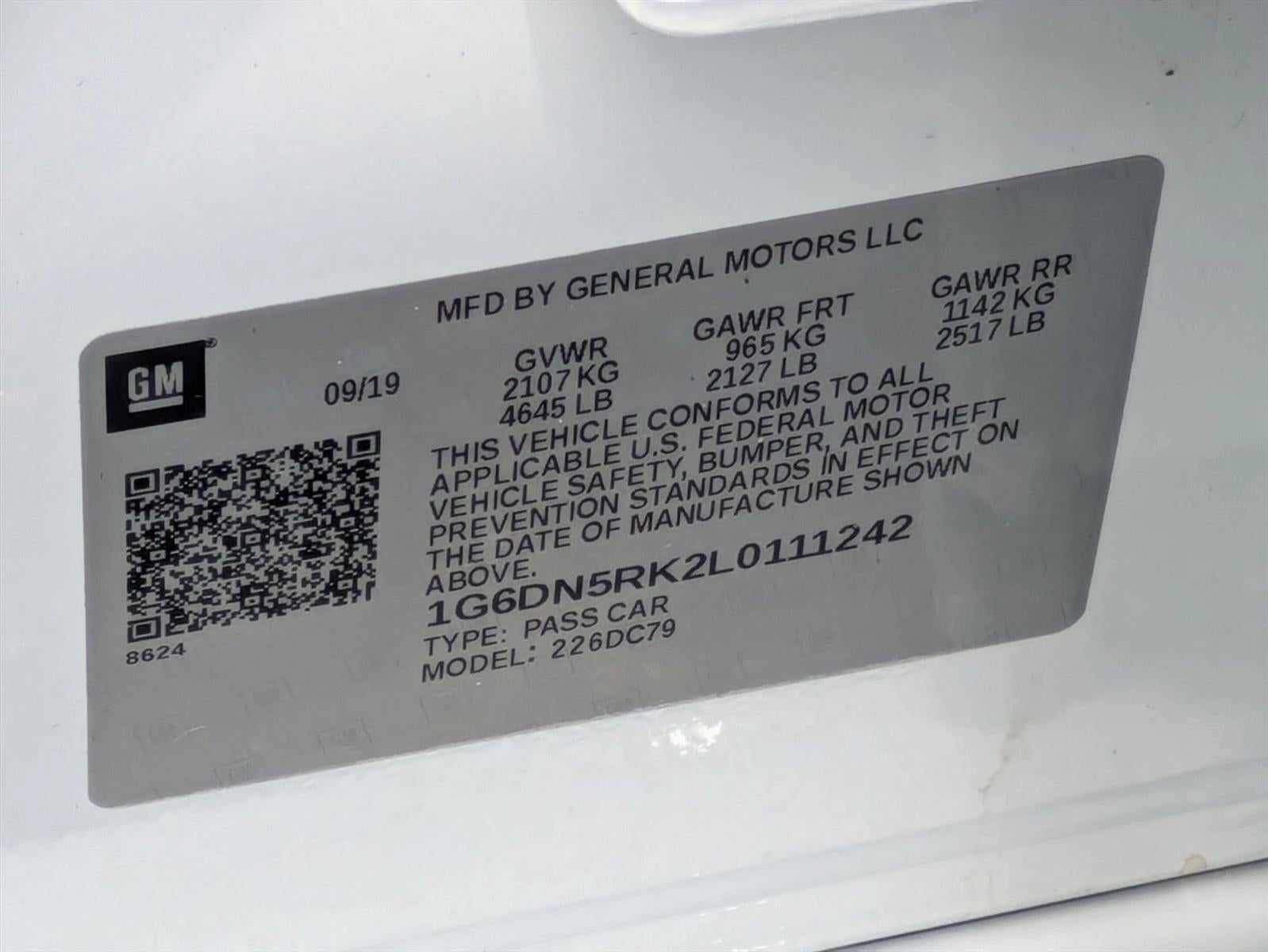 2020 Cadillac CT5 4dr Sdn Premium Luxury