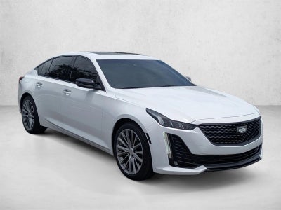 2020 Cadillac CT5 4dr Sdn Premium Luxury