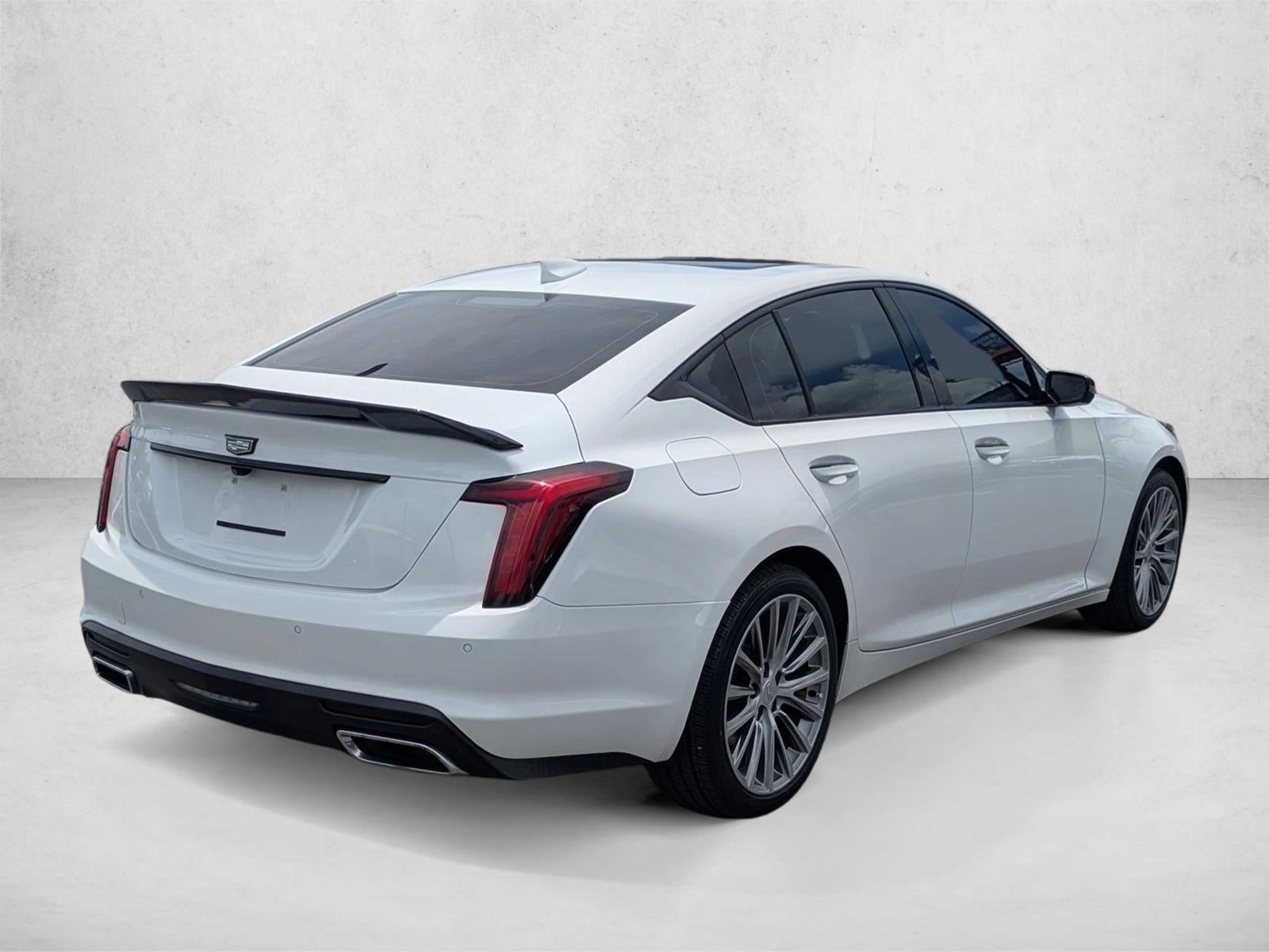 2020 Cadillac CT5 4dr Sdn Premium Luxury