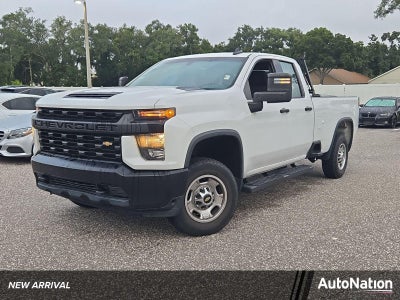 2020 Chevrolet Silverado 2500 HD Double Cab Long Box 4-Wheel Drive Work Truck