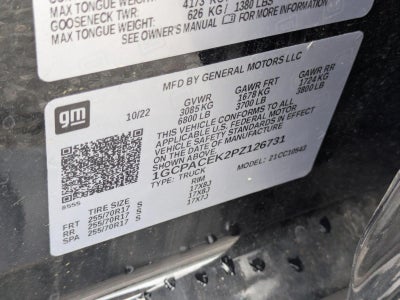 2023 Chevrolet Silverado 1500 Crew Cab Short Box 2-Wheel Drive LT