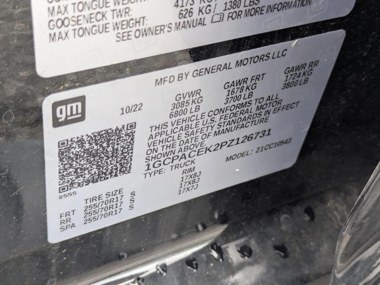 2023 Chevrolet Silverado 1500 Crew Cab Short Box 2-Wheel Drive LT