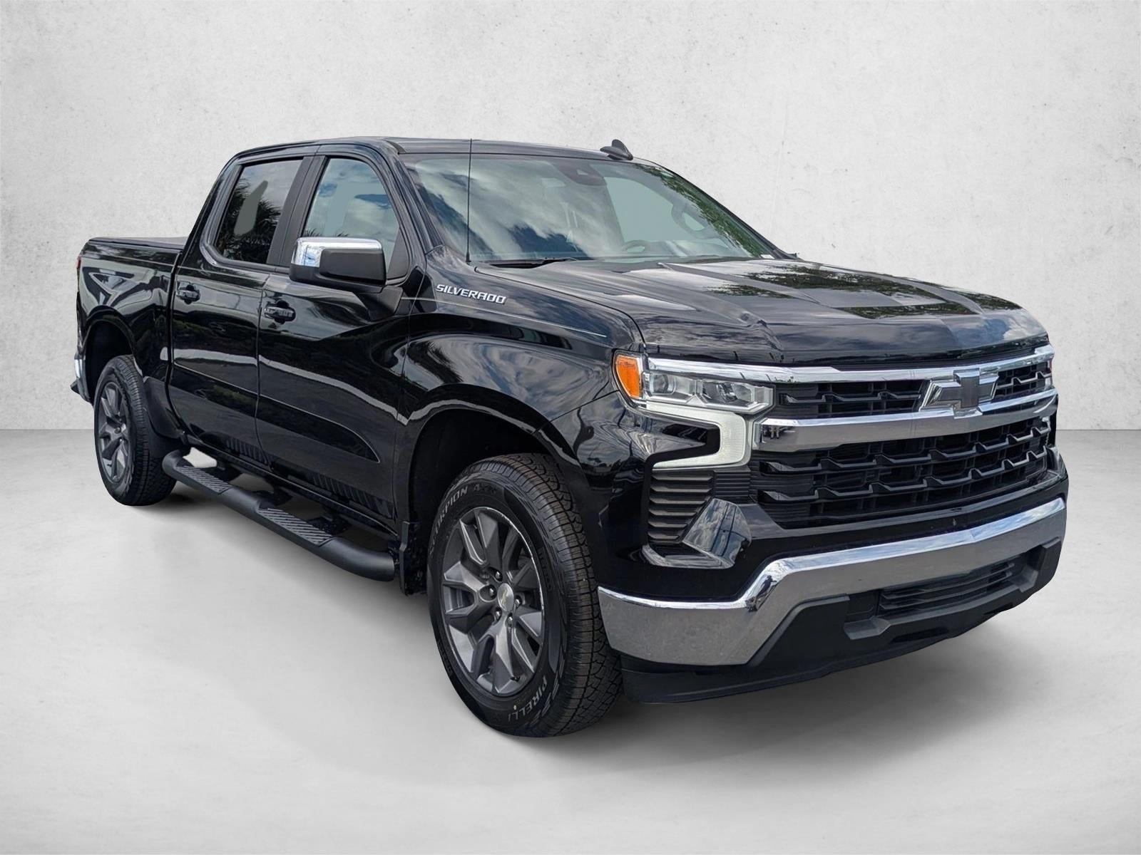 2023 Chevrolet Silverado 1500 Crew Cab Short Box 2-Wheel Drive LT