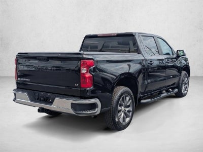 2023 Chevrolet Silverado 1500 Crew Cab Short Box 2-Wheel Drive LT