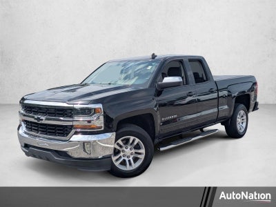 2016 Chevrolet Silverado 1500 Double Cab Standard Box 2-Wheel Drive LT