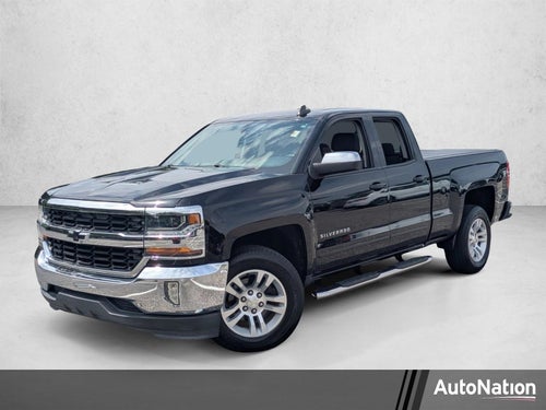 2016 Chevrolet Silverado 1500 Double Cab Standard Box 2-Wheel Drive LT