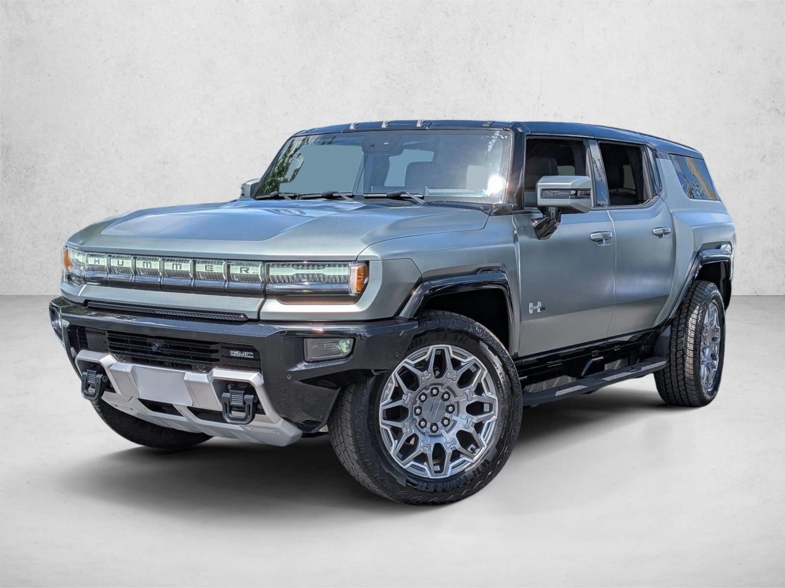 2024 GMC HUMMER EV SUV e4WD 4dr 3X