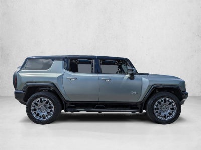 2024 GMC HUMMER EV SUV e4WD 4dr 3X