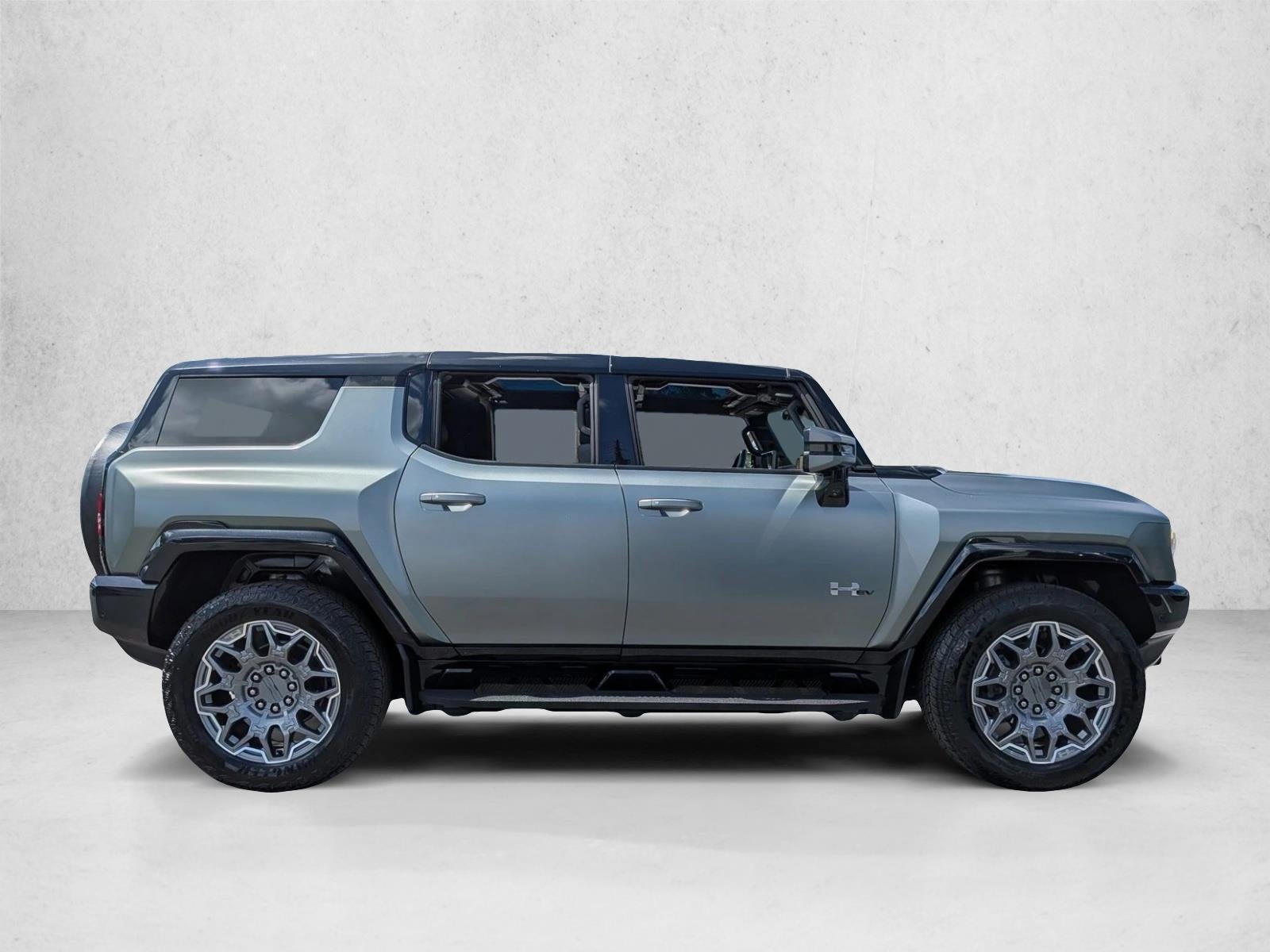 2024 GMC HUMMER EV SUV e4WD 4dr 3X