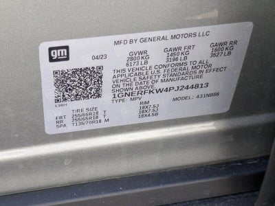 2023 Chevrolet Traverse FWD 1LS