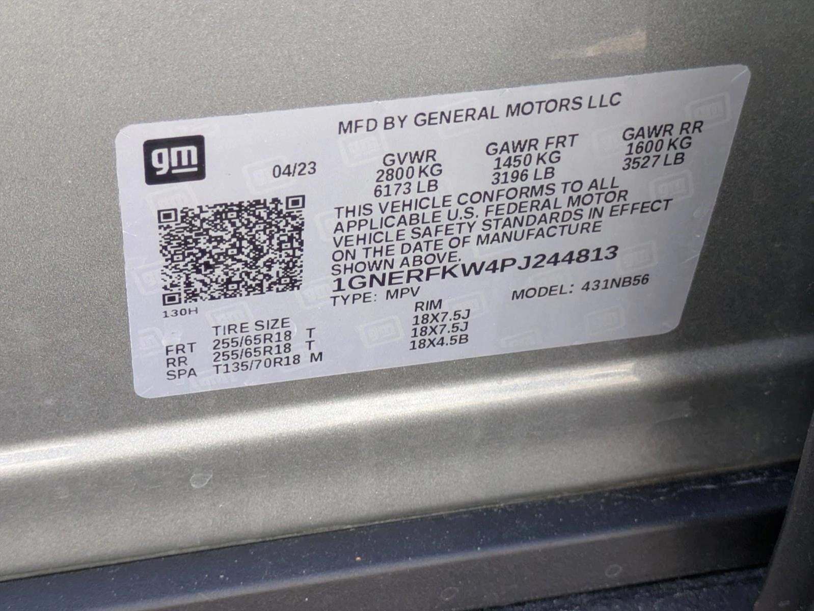 2023 Chevrolet Traverse FWD 1LS