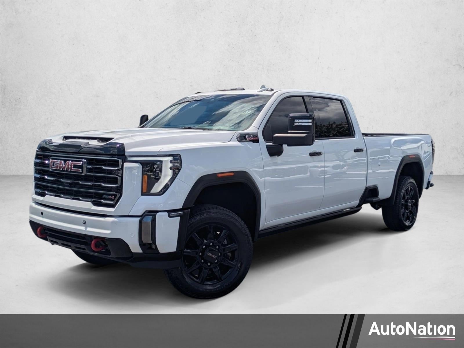 2024 GMC Sierra 2500 HD Crew Cab Long Box 4-Wheel Drive AT4
