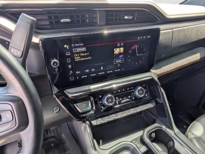2024 GMC Sierra 2500 HD Crew Cab Long Box 4-Wheel Drive AT4