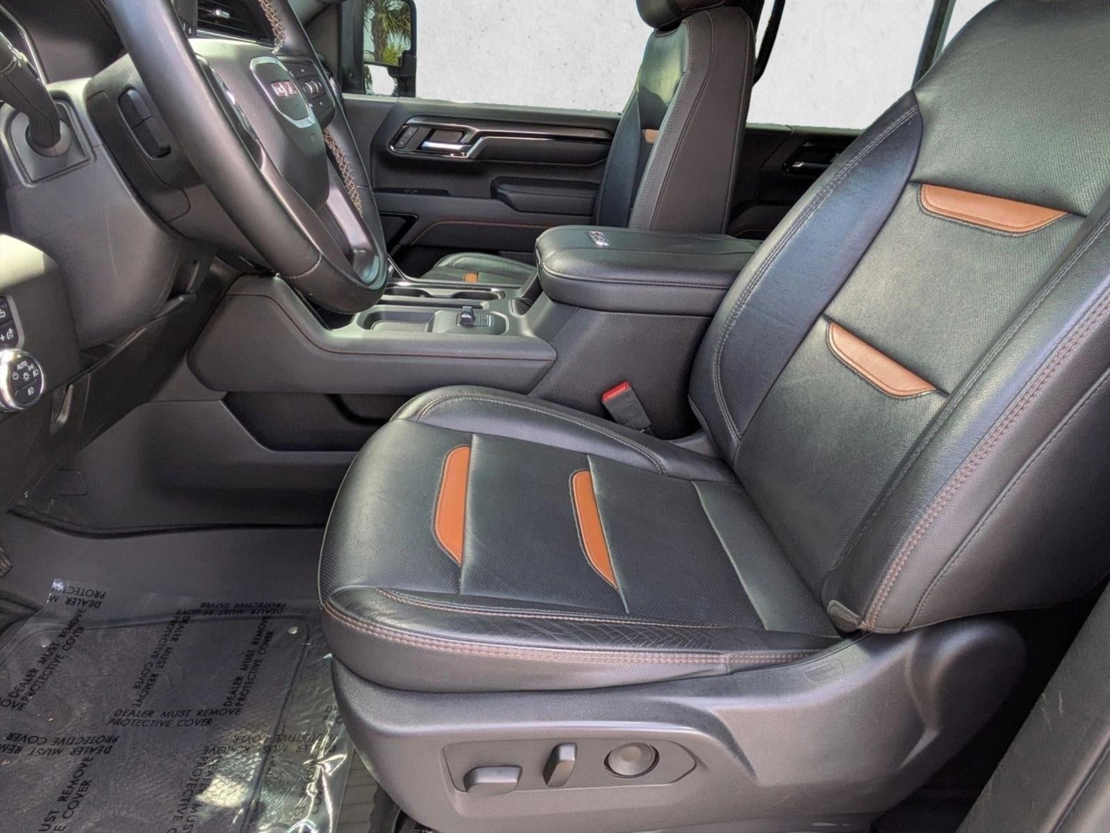 2024 GMC Sierra 2500 HD Crew Cab Long Box 4-Wheel Drive AT4