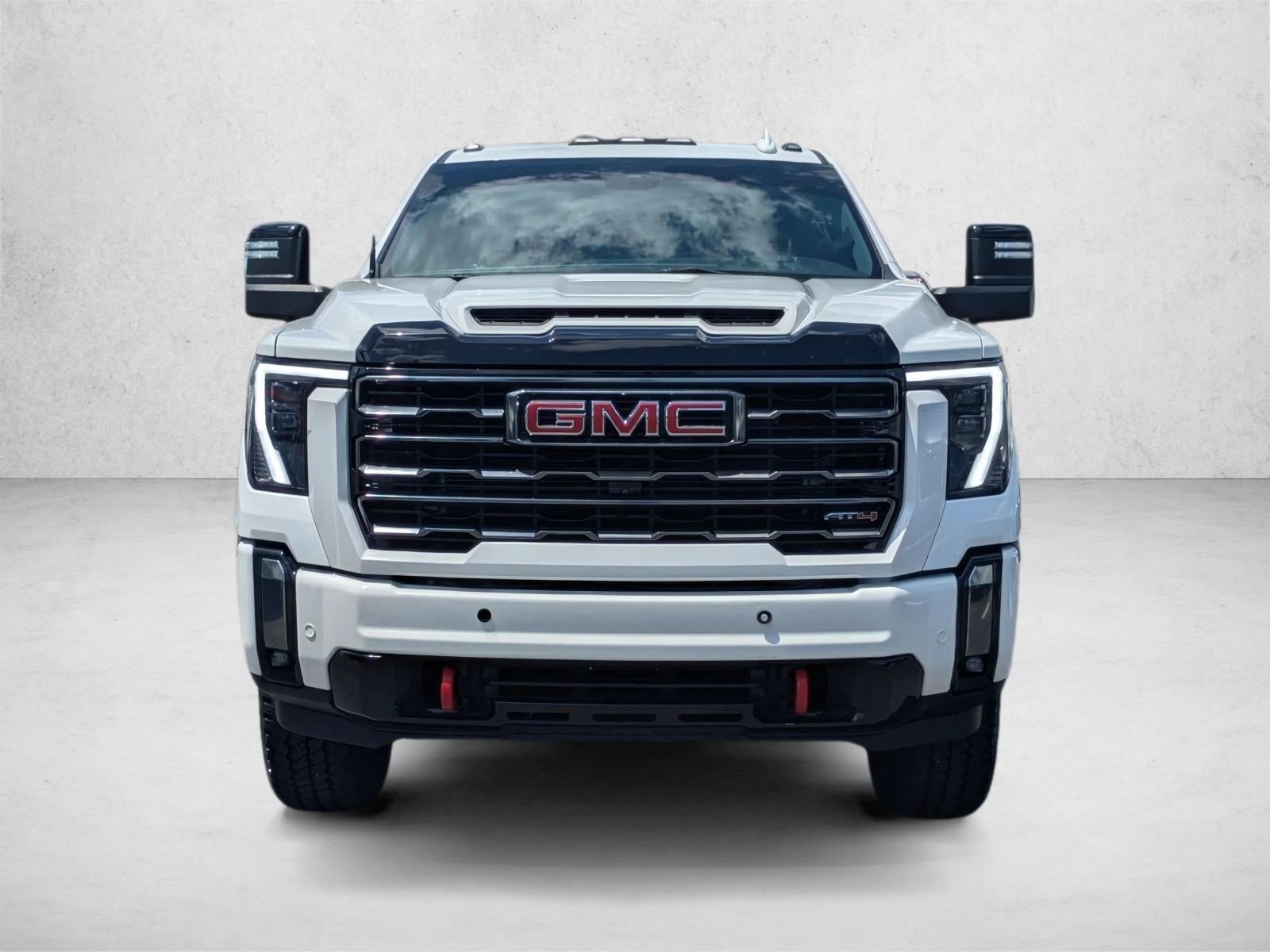 2024 GMC Sierra 2500 HD Crew Cab Long Box 4-Wheel Drive AT4