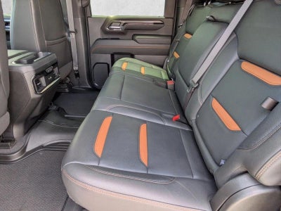 2024 GMC Sierra 2500 HD Crew Cab Long Box 4-Wheel Drive AT4