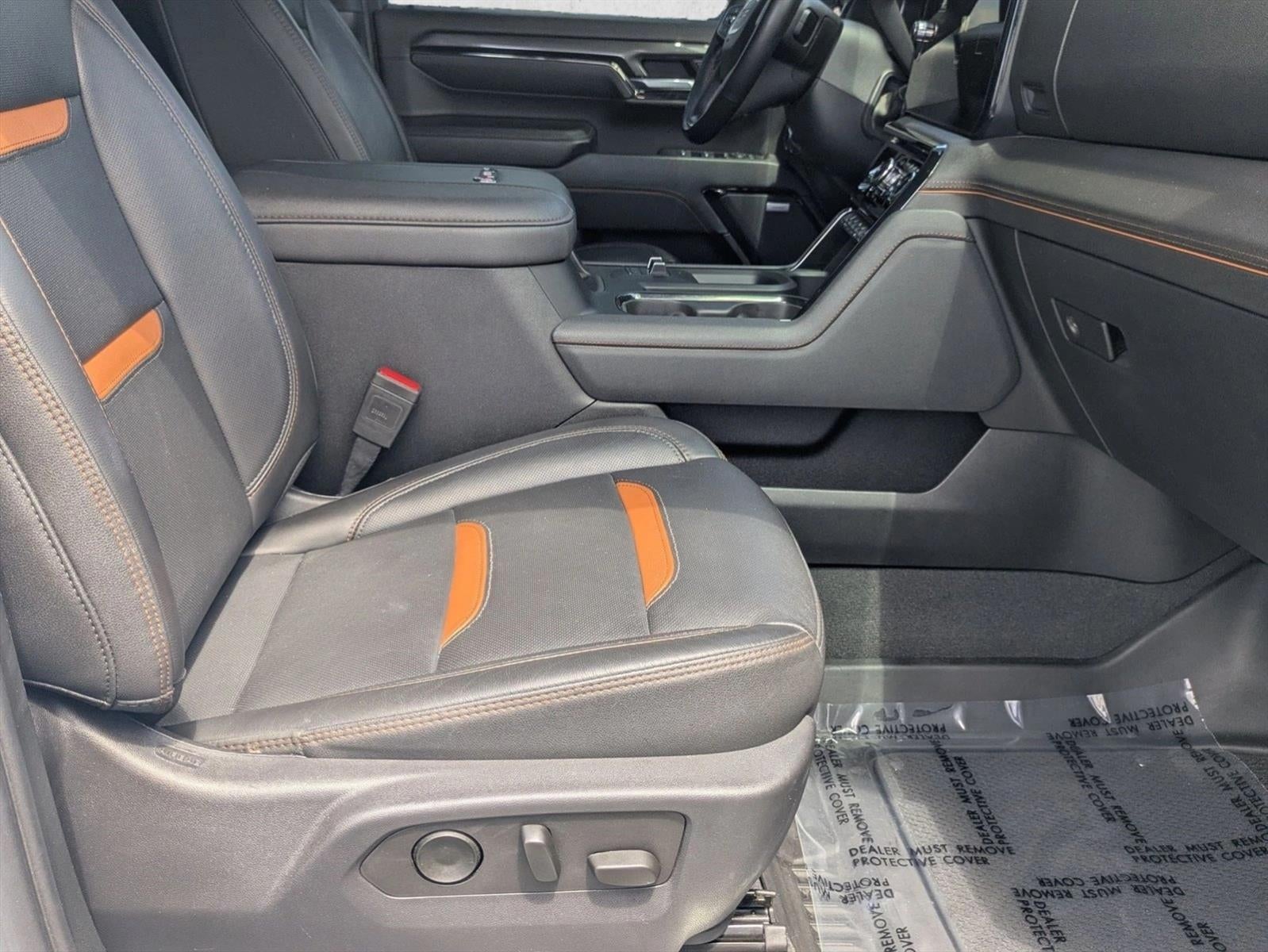 2024 GMC Sierra 2500 HD Crew Cab Long Box 4-Wheel Drive AT4