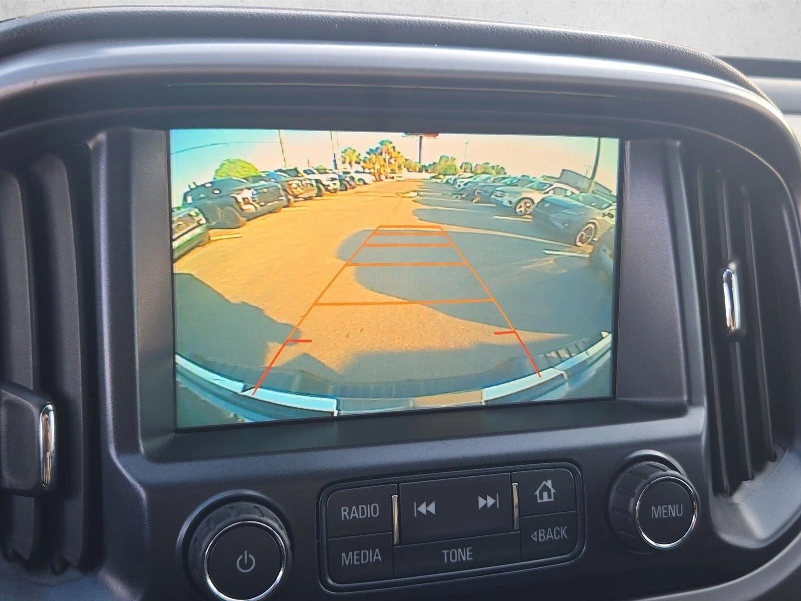 2017 GMC Canyon Crew Cab Short Box 4-Wheel Drive SLE