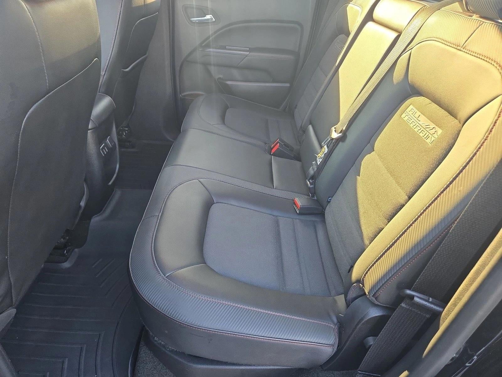 2017 GMC Canyon Crew Cab Short Box 4-Wheel Drive SLE