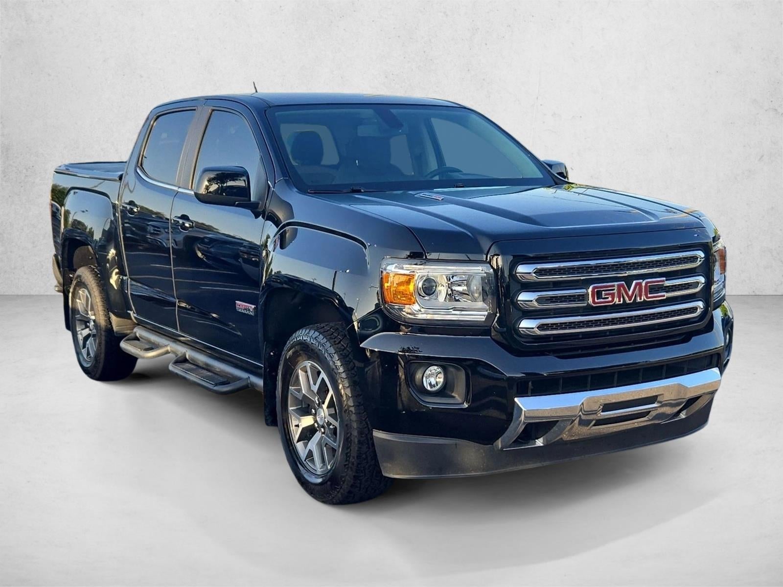 2017 GMC Canyon Crew Cab Short Box 4-Wheel Drive SLE