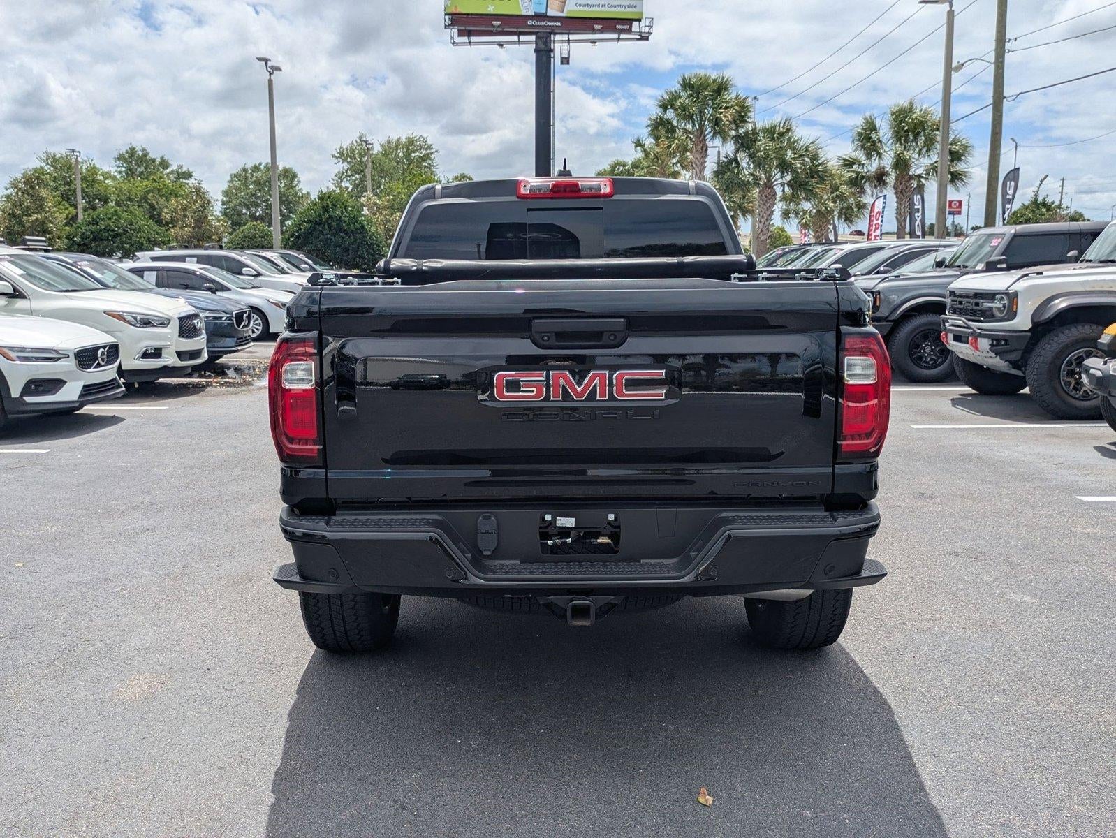 2023 GMC Canyon Crew Cab Short Box 4-Wheel Drive Denali
