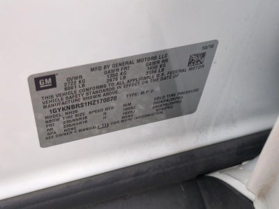 2017 Cadillac XT5 FWD 4dr Luxury