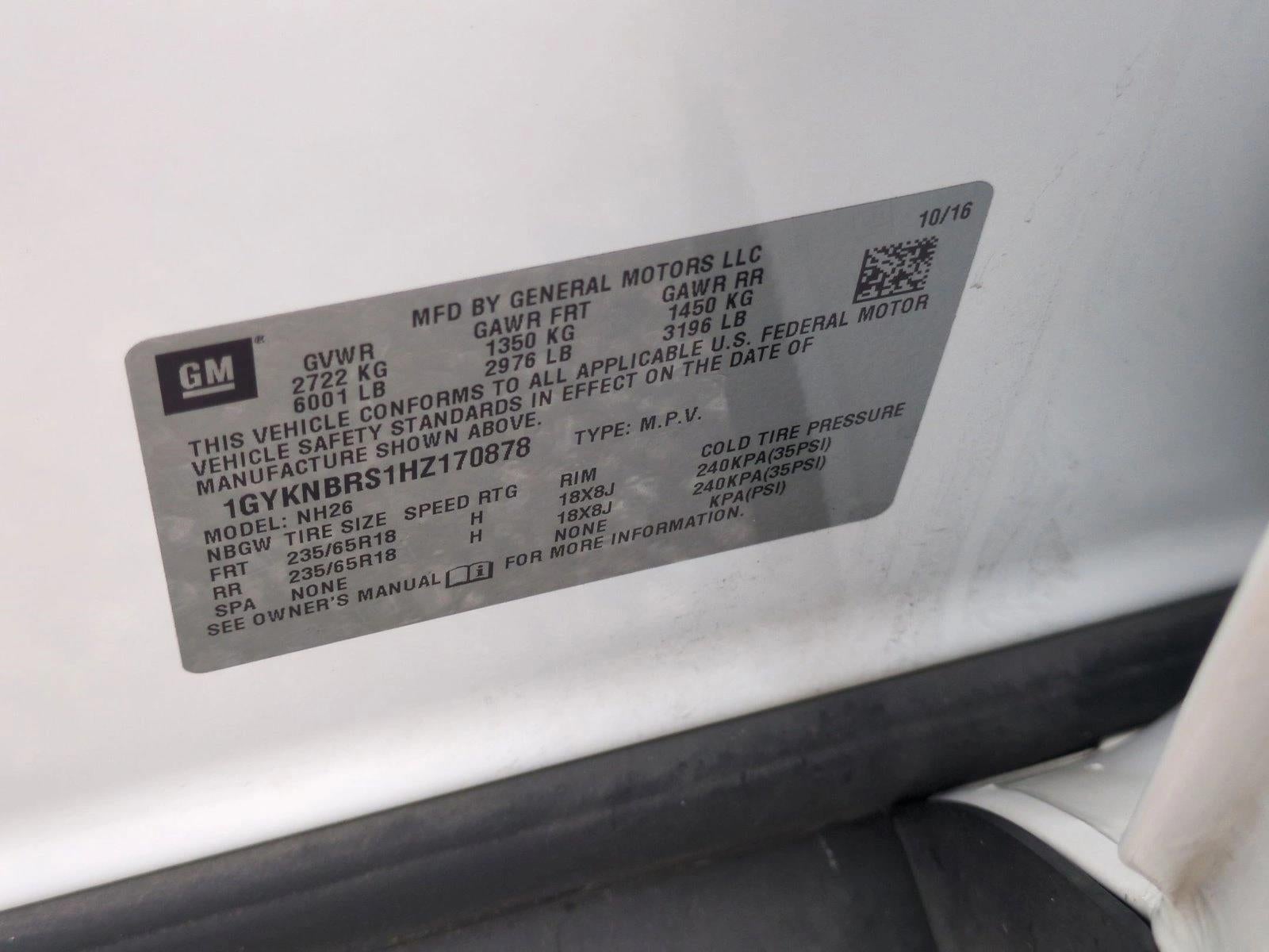 2017 Cadillac XT5 FWD 4dr Luxury