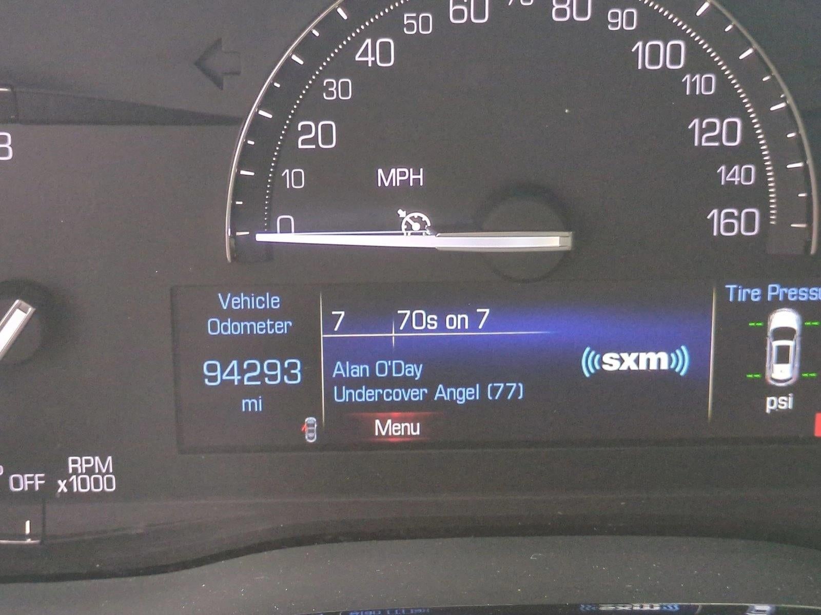 2017 Cadillac XT5 FWD 4dr Luxury