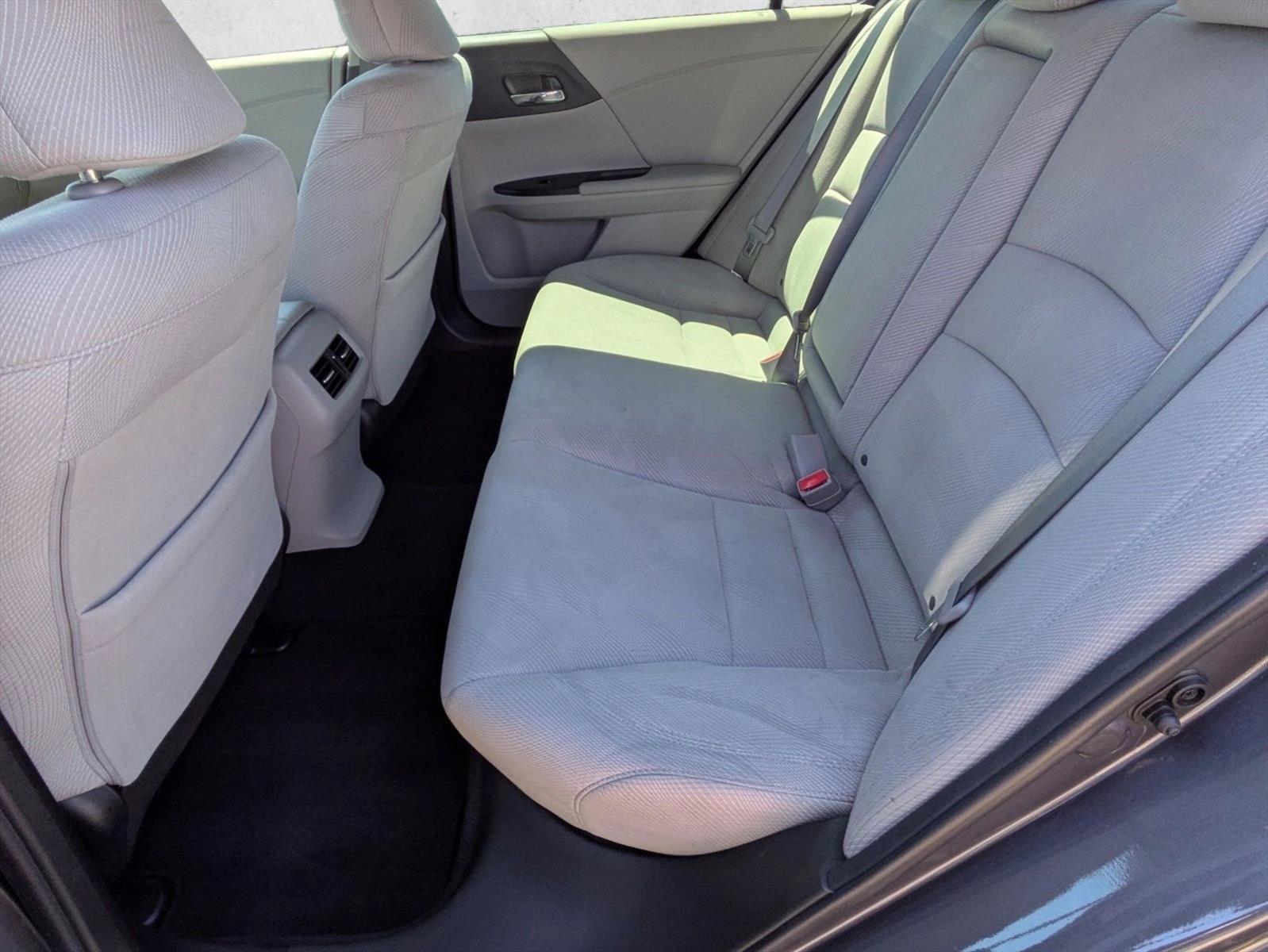 2016 Honda Accord Sedan EX CVT with Honda Sensing