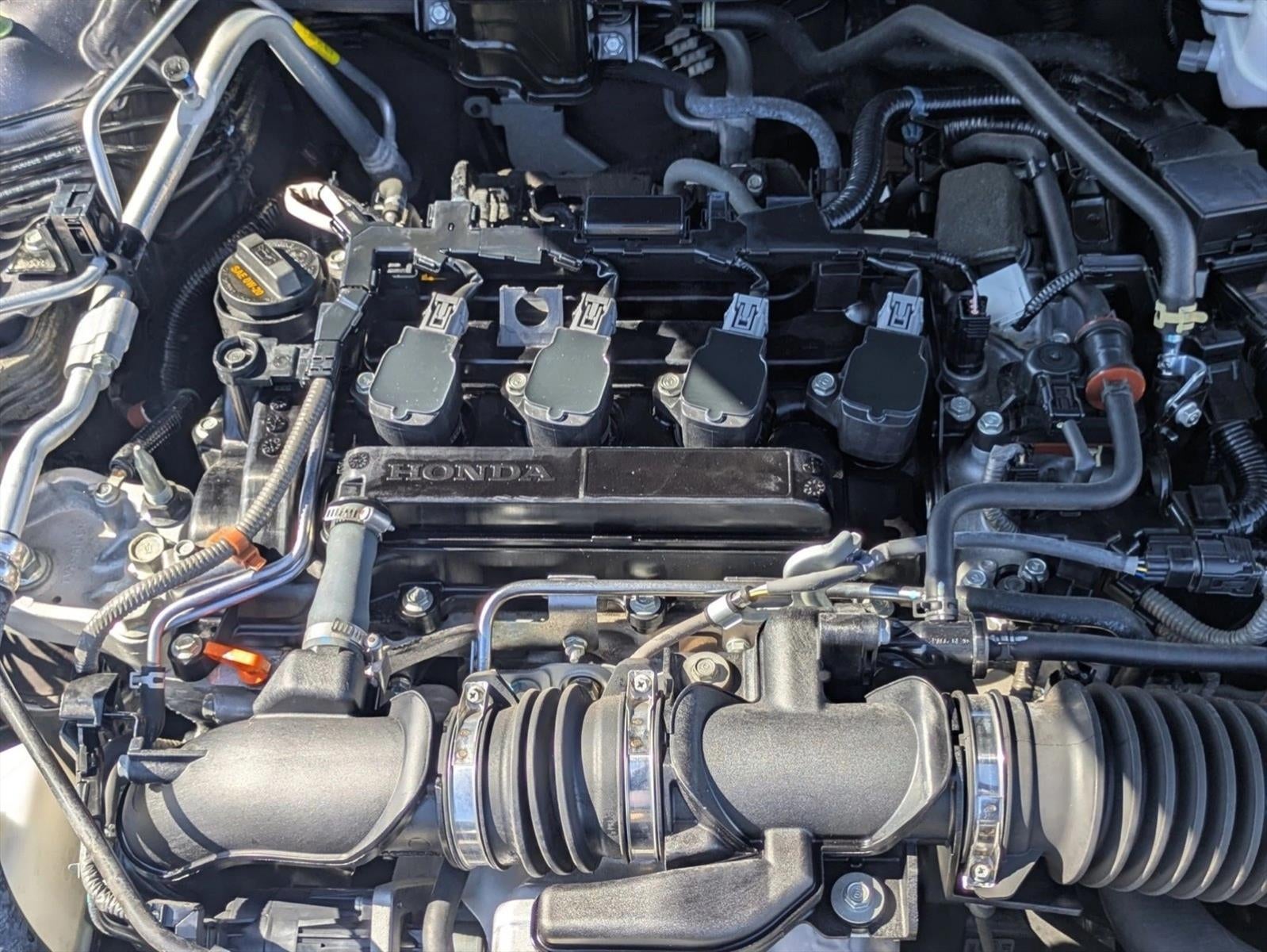 2022 Honda Accord Sedan EX-L 1.5T CVT