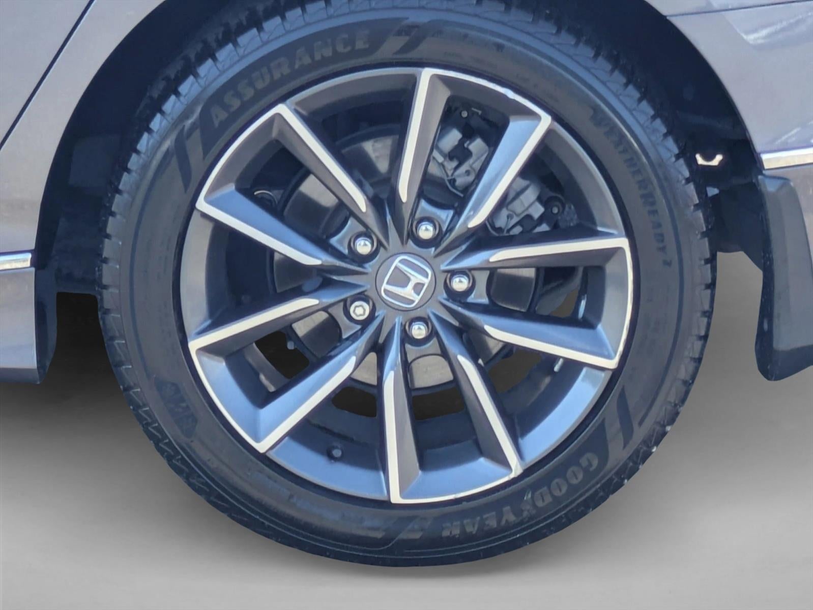 2022 Honda Accord Sedan EX-L 1.5T CVT