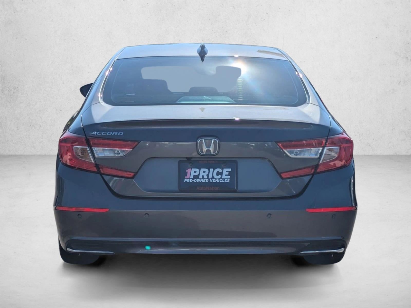 2022 Honda Accord Sedan EX-L 1.5T CVT