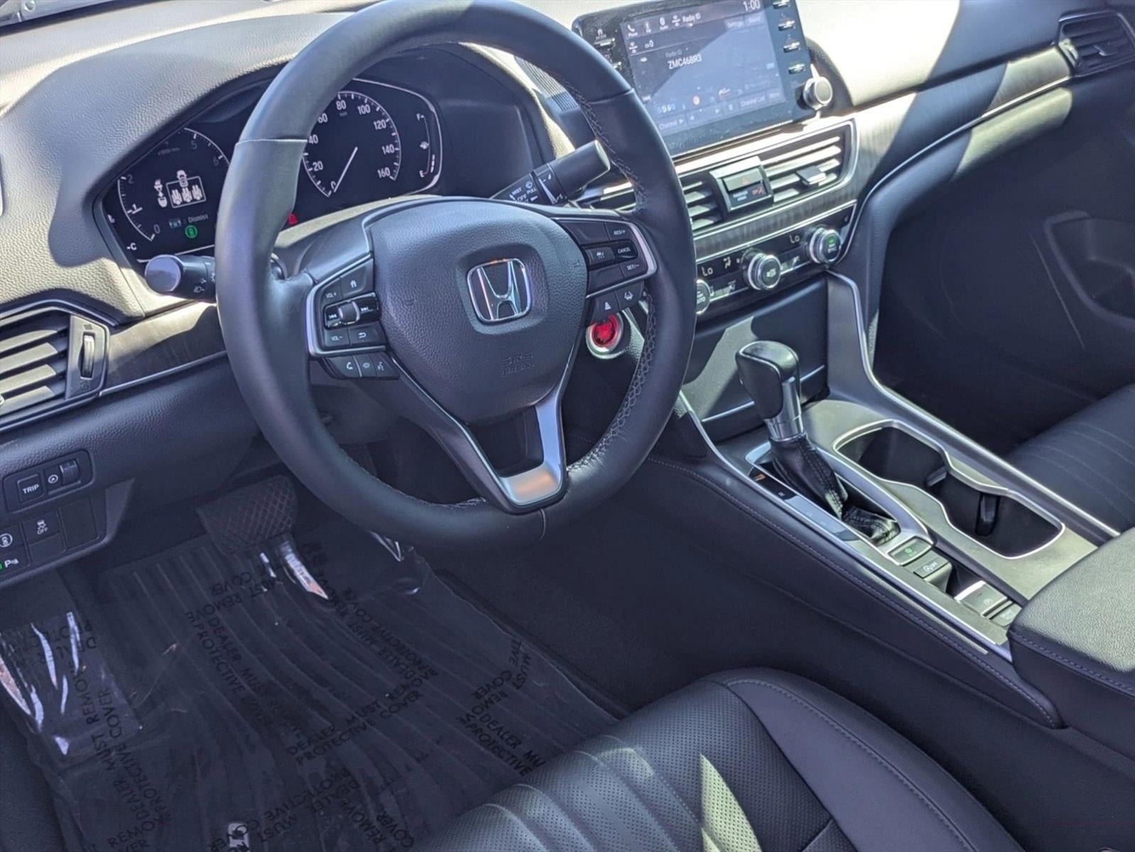 2022 Honda Accord Sedan EX-L 1.5T CVT