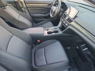 2021 Honda Accord Hybrid Sedan