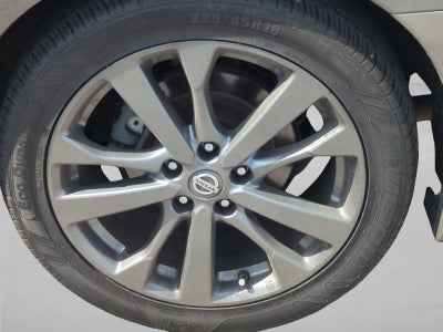 2018 Nissan Altima 2.5 SR Sedan