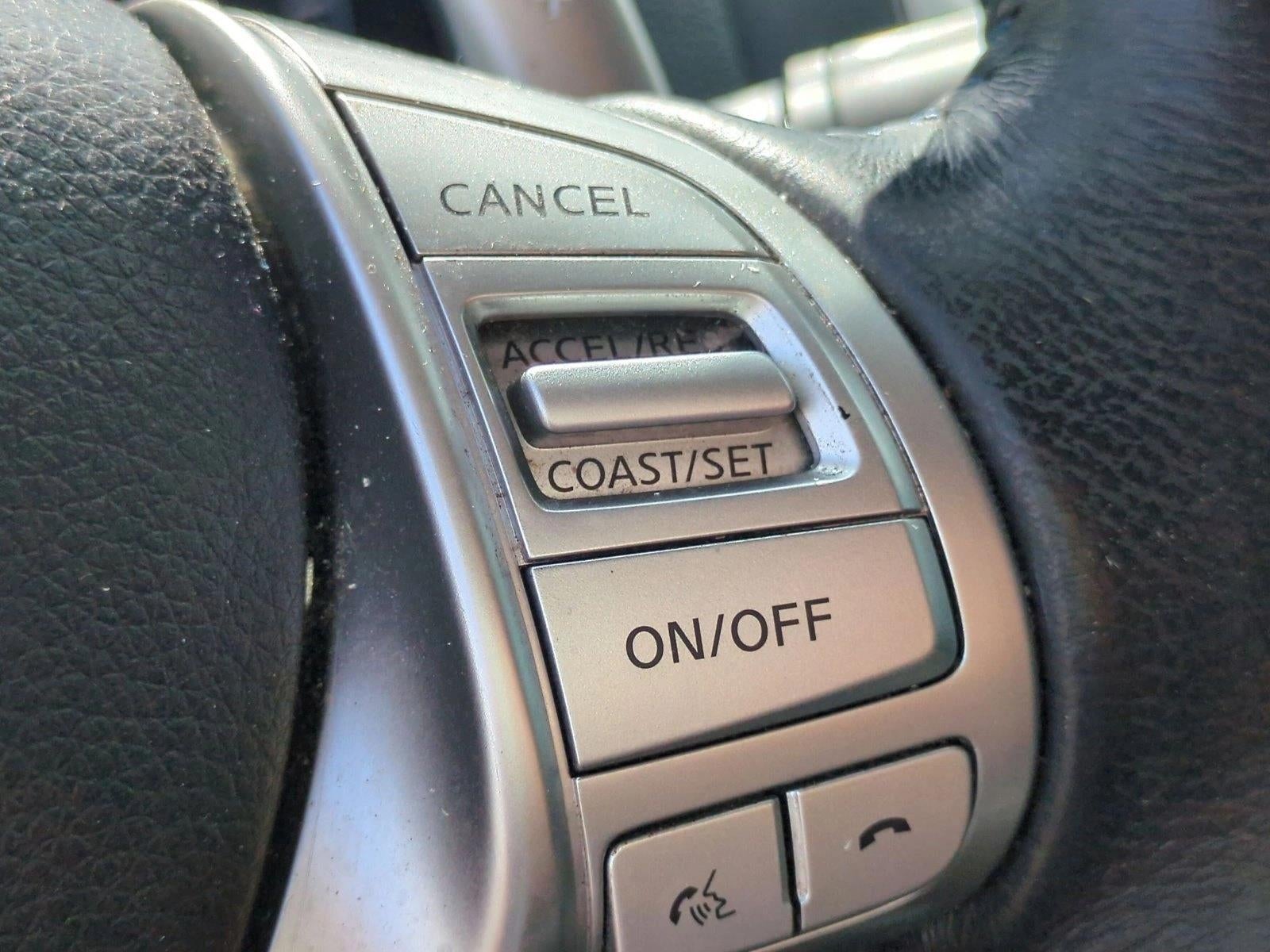 2018 Nissan Altima 2.5 SR Sedan