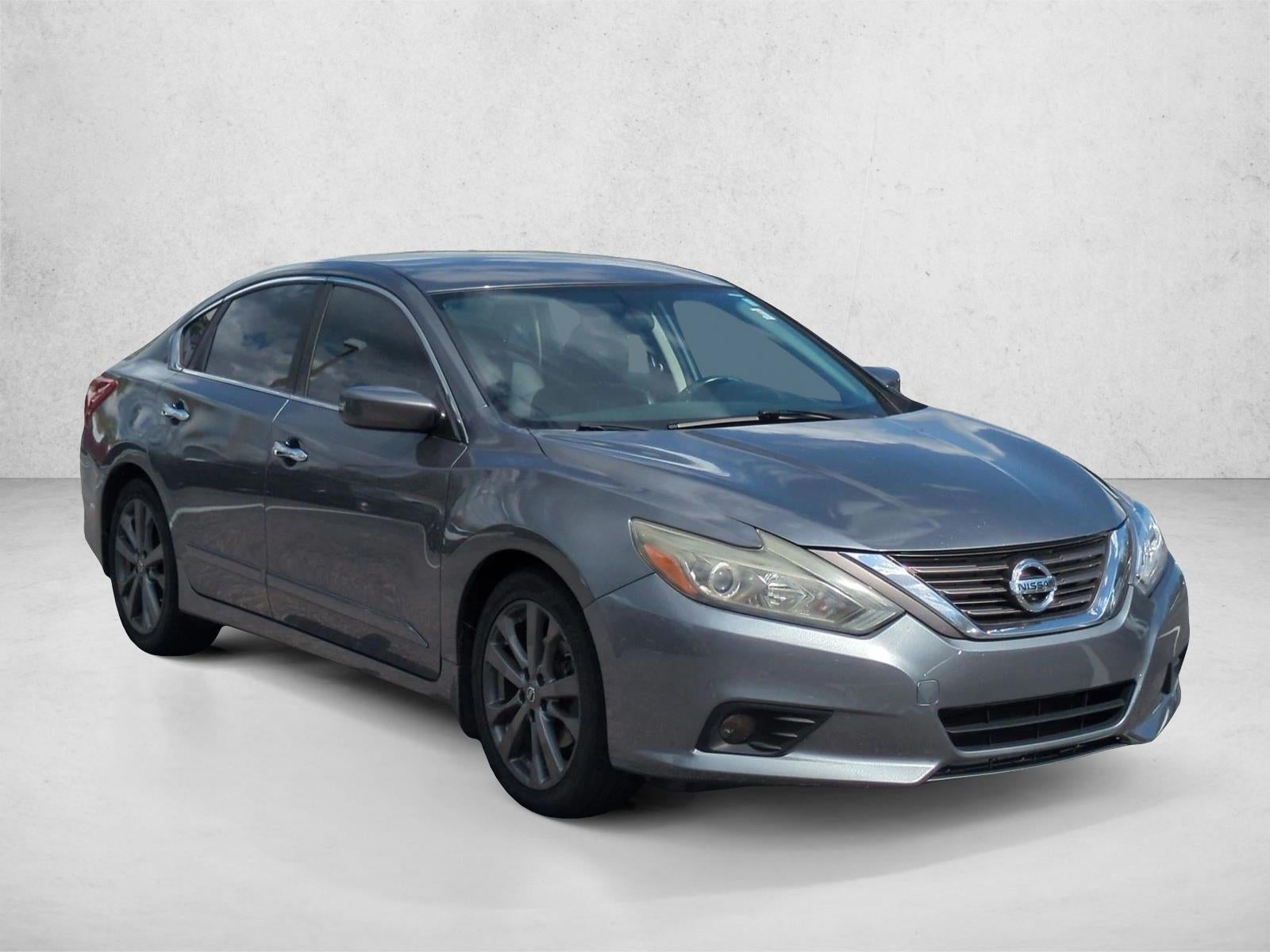2018 Nissan Altima 2.5 SR Sedan
