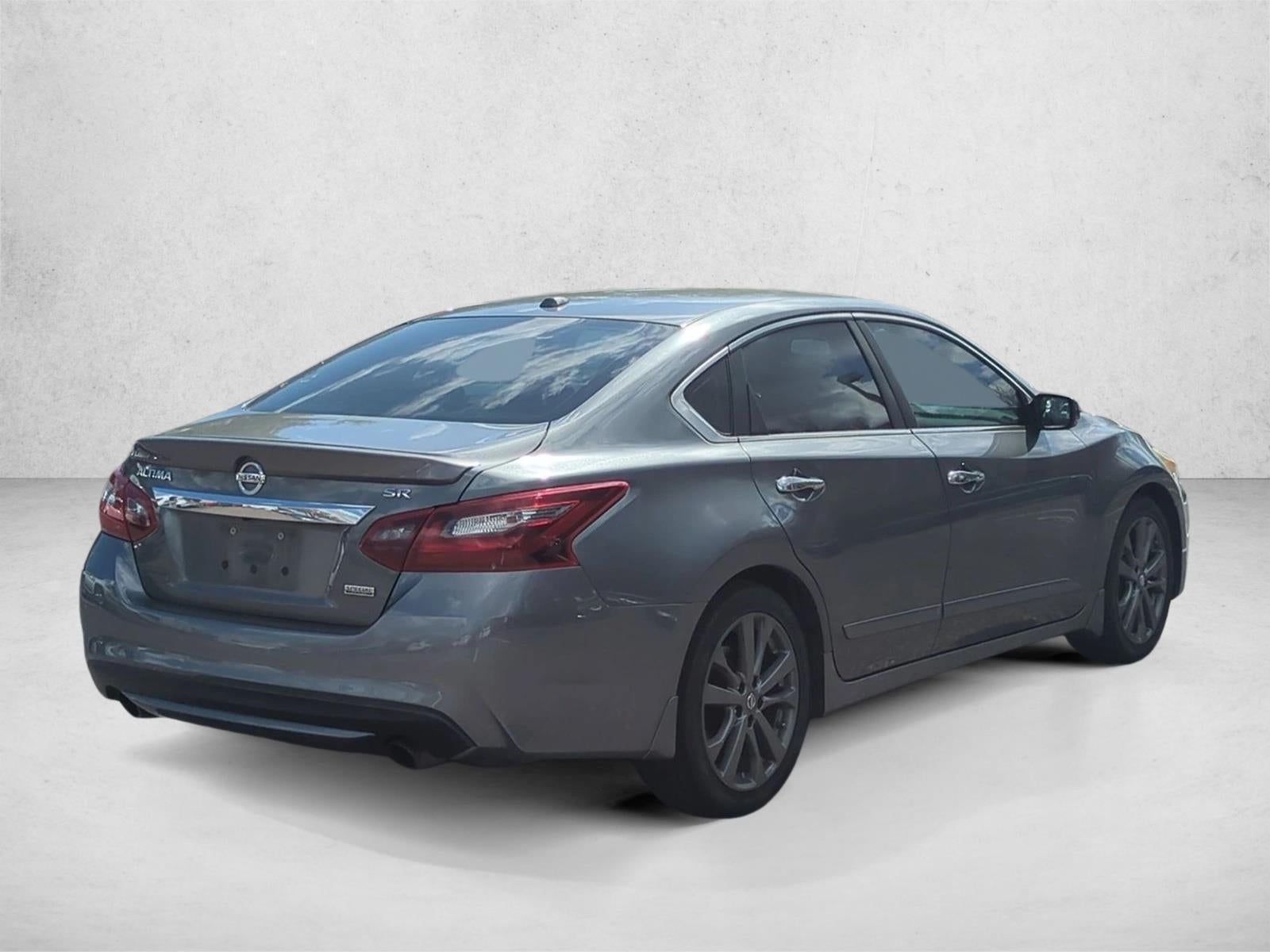 2018 Nissan Altima 2.5 SR Sedan