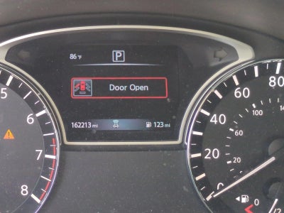 2018 Nissan Altima 2.5 SR Sedan