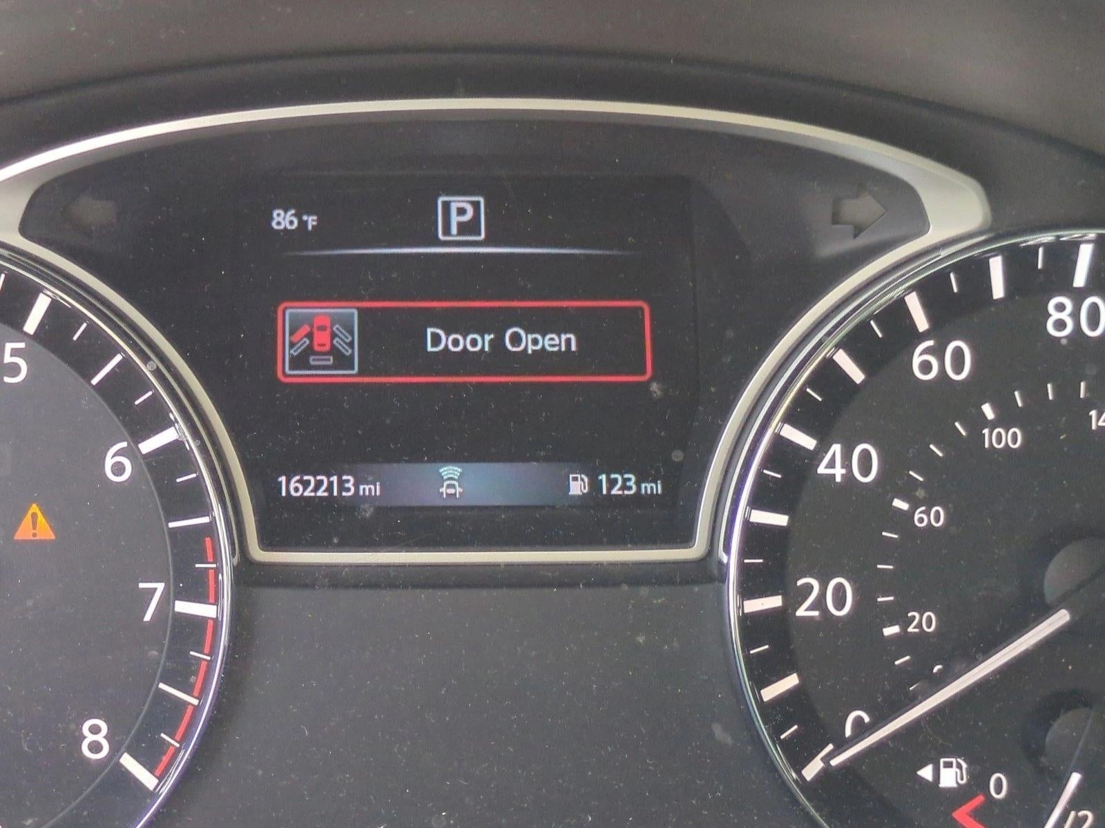 2018 Nissan Altima 2.5 SR Sedan